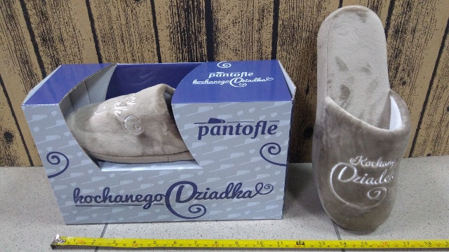 kapcie/pantofle KOCHANEGO DZIADKA
