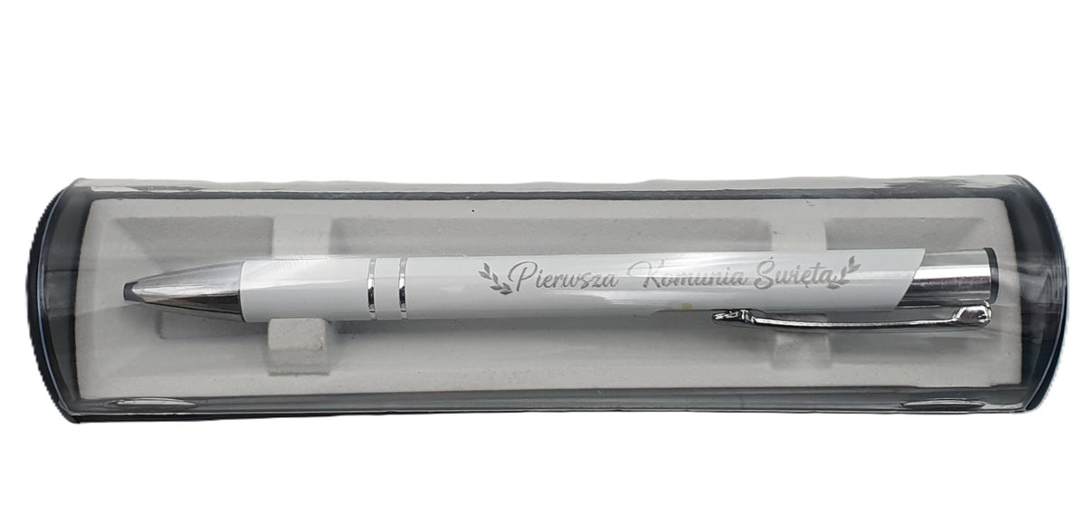 długopis w etui " Pierwsza Komunia Święta "