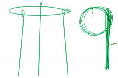 podpora do roślin 5szt 28cm, koło 14cm