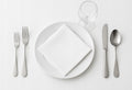 Serwetki gastronomiczne 15x15 a'500 białe