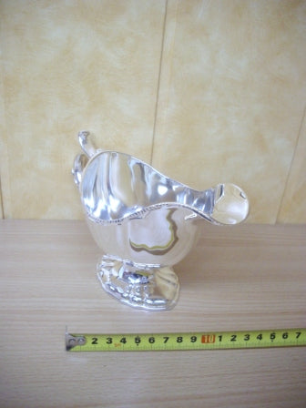 sosjerka metalowa platerowana  J3207