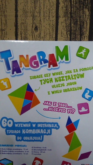 łamigłówka TANGRAM
