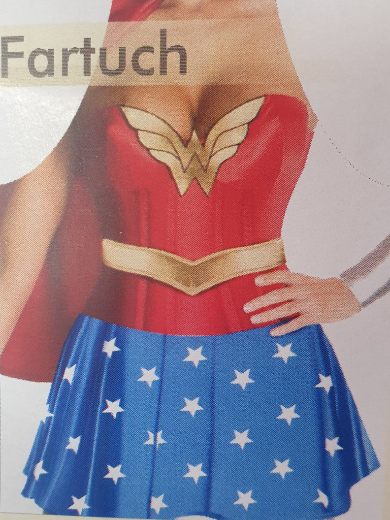 fartuch humor SUPERBOHATERKA