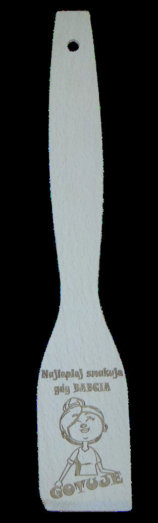 łopatka wesoła kuchnia dla Babci  28,5 cm.