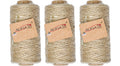 sznurek jutowy śr.1,5mm x 100m. 3szt. | SZJ-2329