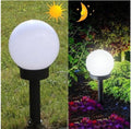 Lampa solarna LED 33cm - zestaw 2 sztuk 2600