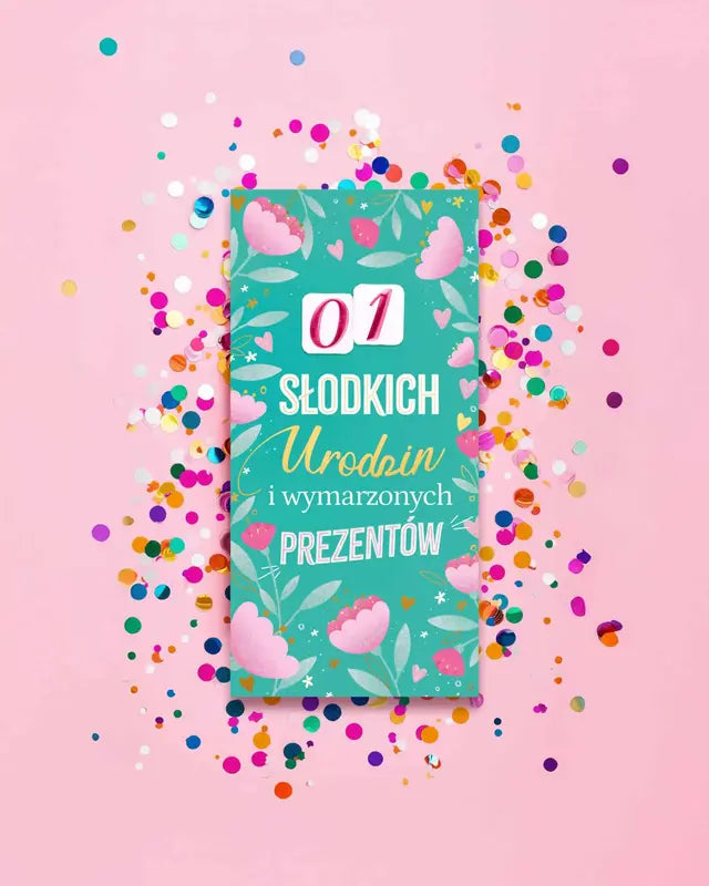 DL Urodziny z wymienną cyfrą– 43