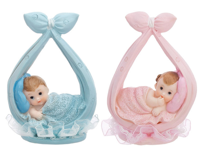 figurka 4szt.  CHŁOPIEC CHRZEST 11cm  DF2C