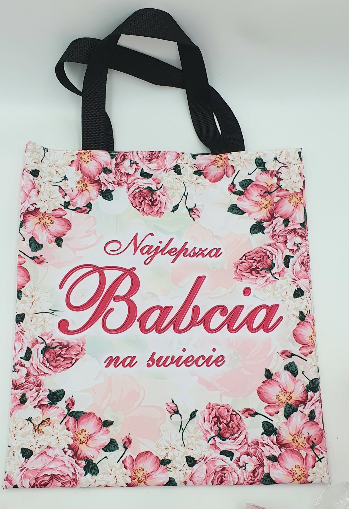 torba na zakupy BABCIA PIWONIE