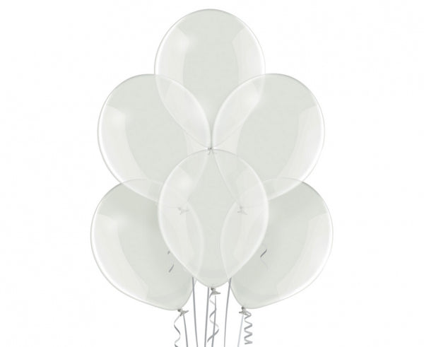 balony 100szt.  PRZEZROCZYSTE ''10'' | G90/00