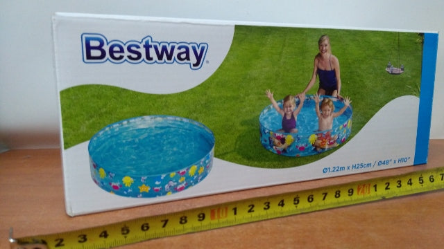 basen rozporowy 122x25 BESTWAY 55028