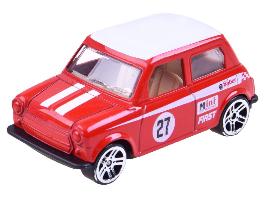 zestaw metalowe resoraki retro 12szt. | ZA2439