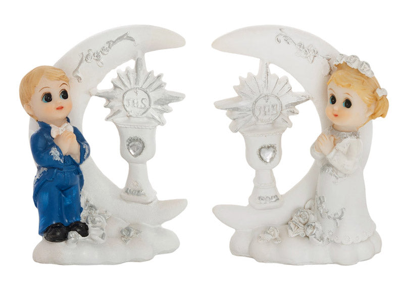figurka  CHŁOPIEC KOMUNIA  9cm | KFF3C