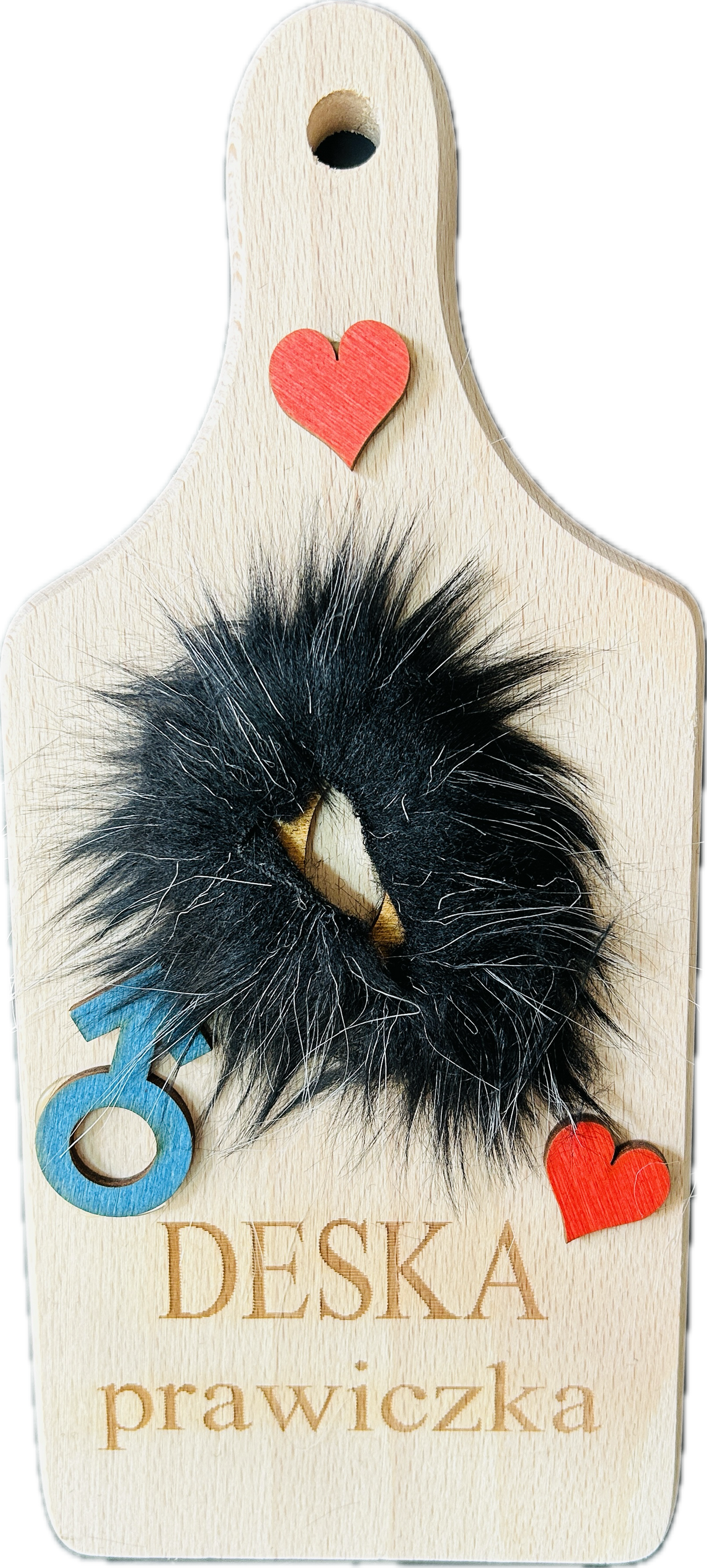deska prawiczka  23 x 10 cm.    P61