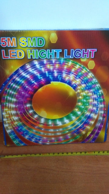 taśma wąż świetlny led zewnętrzny 5m MULTI COLOR | MJ10307