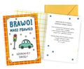 karnet Brawo,masz prawkoprawko PR-598