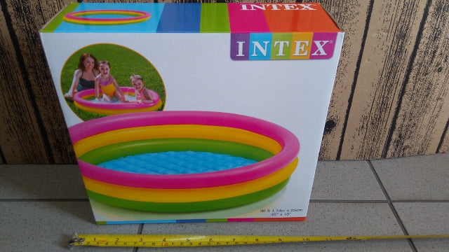 basen TĘCZA INTEX  114x25cm |   57412NP