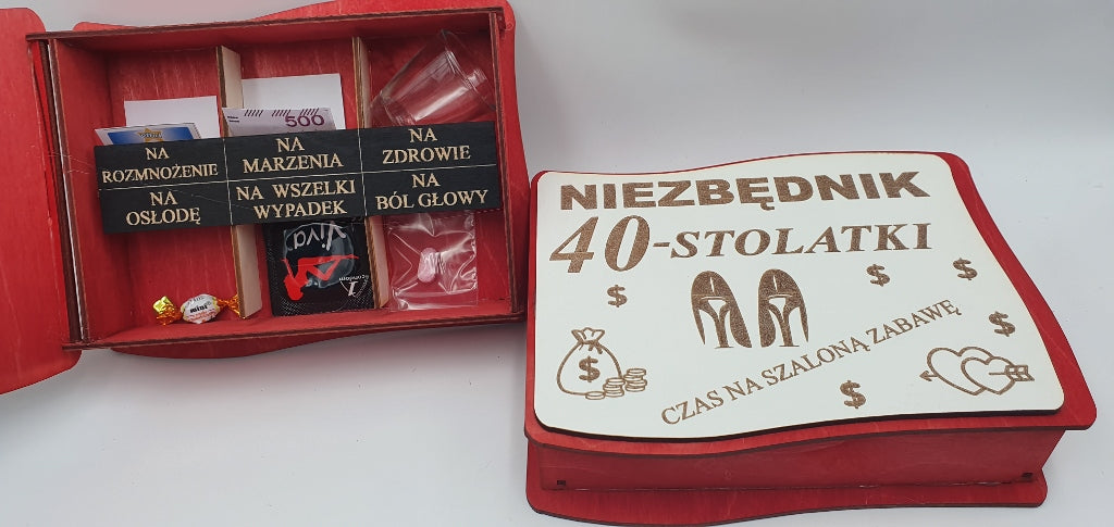 niezbędnik 40-latki