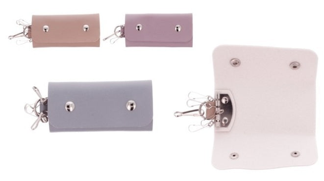 etui na klucze z eko-skóry na zatrzask 10 x 6cm CHSO111206-1
