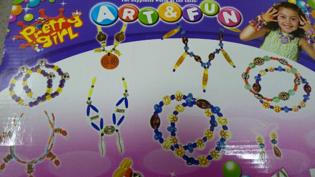 koraliki do nawlekania Art & Fun