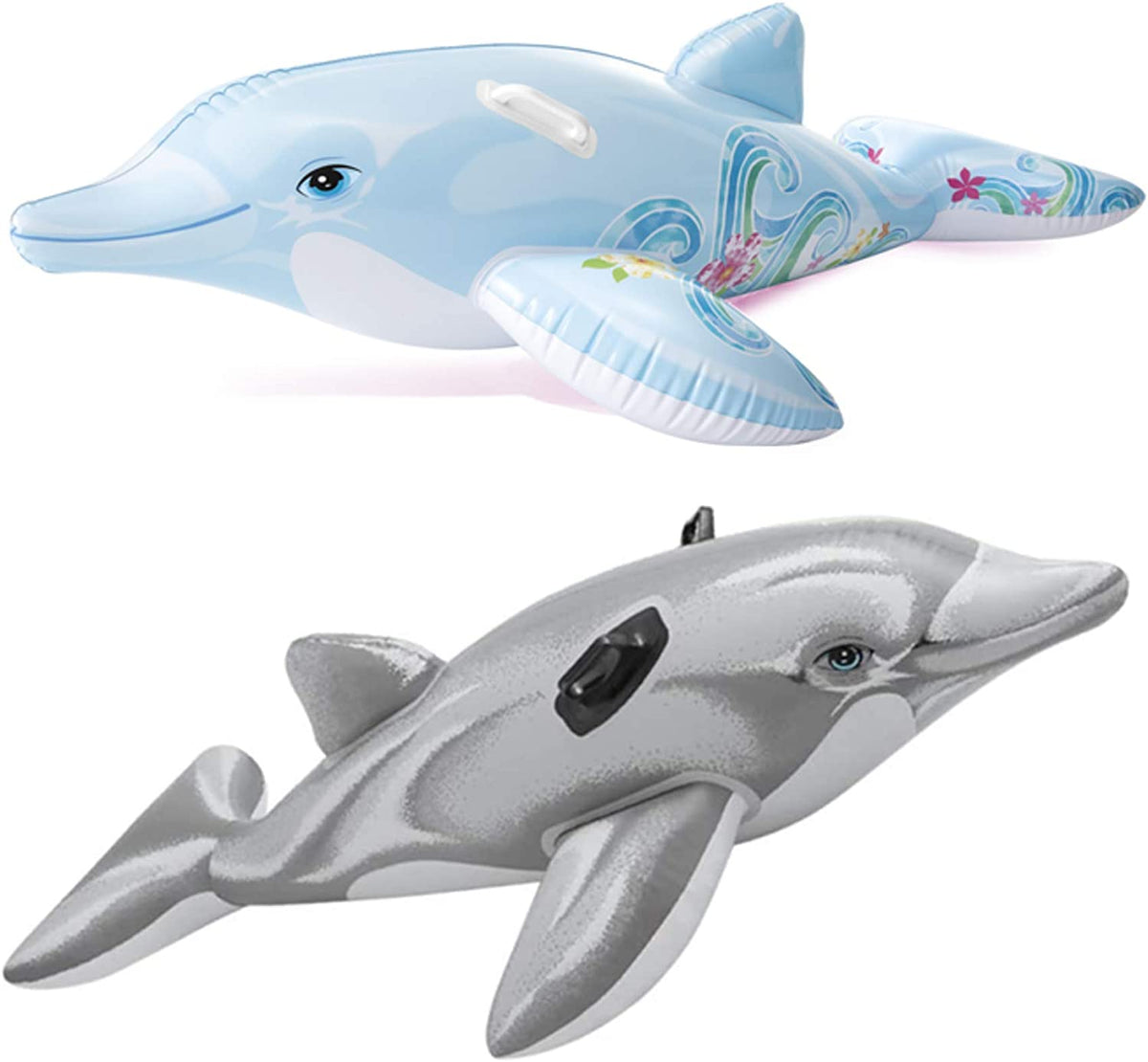 Delfin do pływania  175 x 66 cm INTEX 58535