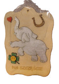 deska słonik na szczęście P484