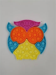 puzzle antystresowe Pop it SOWA