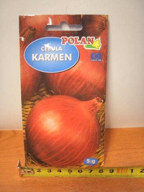 nasiona 5g CEBULA KARMEN PN3639