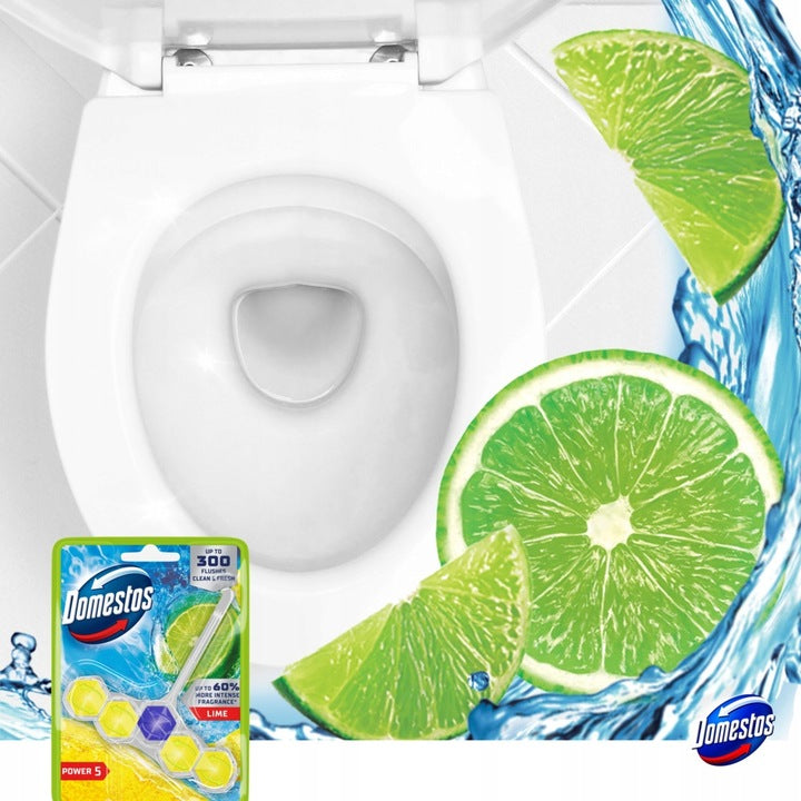 kostka zapachowa do toalet LIME DOMESTOS