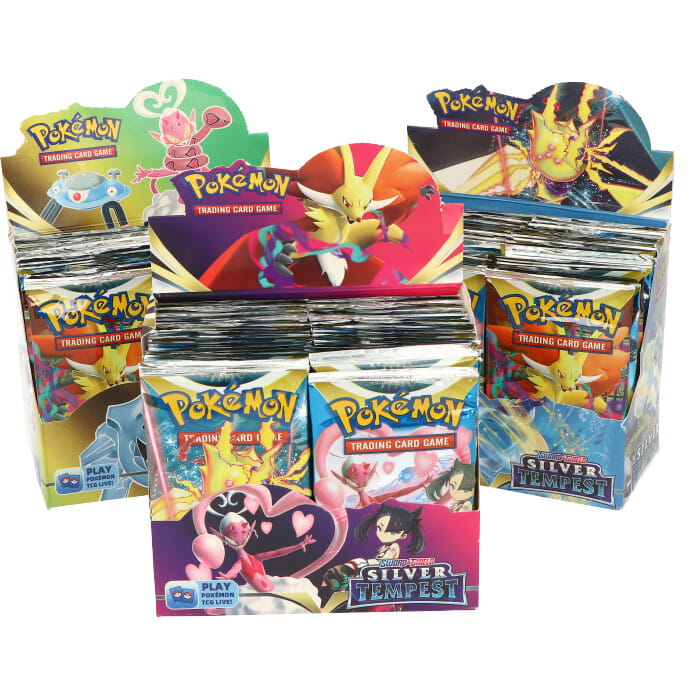 karty pokemon  36 saszetek x  8 kart