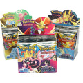 karty pokemon  36 saszetek x  8 kart