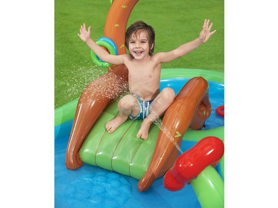 wodny plac zabaw LAS 2,95x1,99x1,3m Bestway | 53093