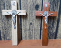 krzyż drewniany do zawieszenia  17cm   B