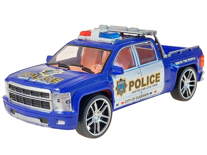 auto policyjne 1:16