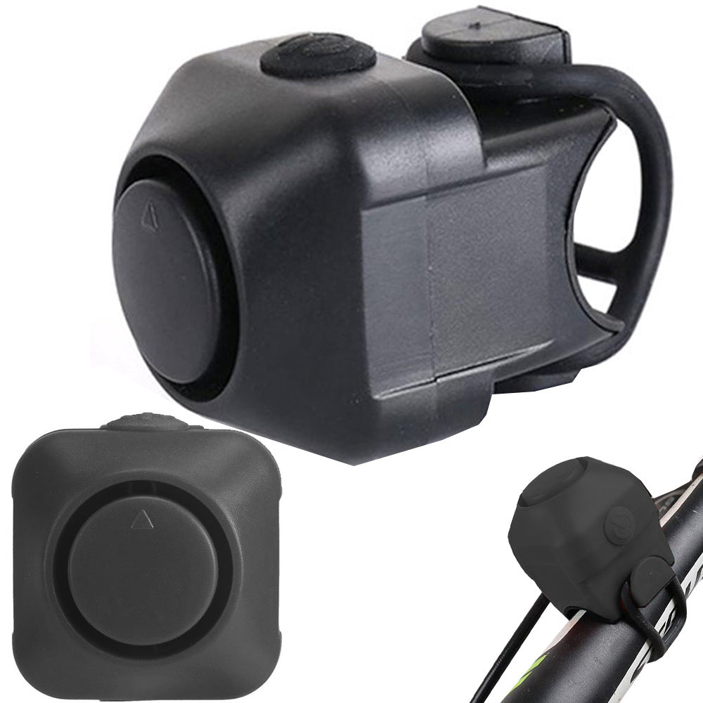 dzwonek rowerowy klakson elektroniczny głośny 130 db syrena na rower alarm 14398_CZ