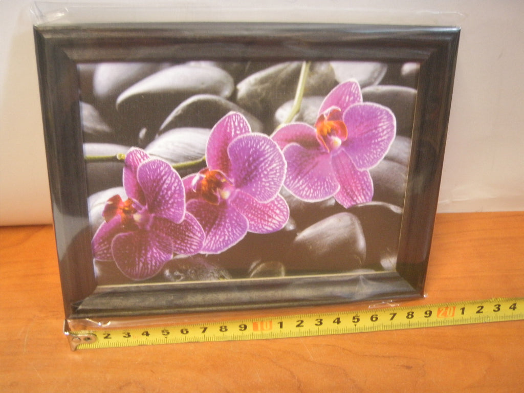obraz 13x18 czarna rama 6036