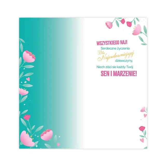 DL Urodziny z wymienną cyfrą– 43