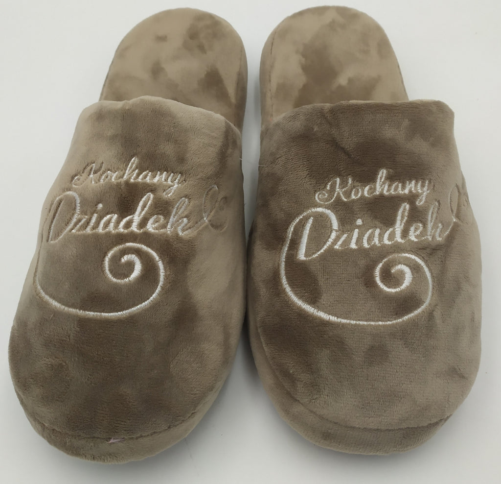 kapcie/pantofle KOCHANEGO DZIADKA