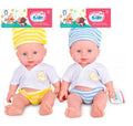 lalka bobas z głosem mama tata  28cm A-0712