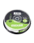 płyty 10szt   Maxell 275632 DVD+R 47 16 x 10S