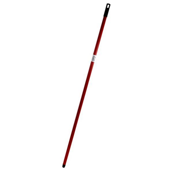 kij metalowy z gwintem czerwony120cm