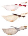gęś gipsowa sycząca mała 7 cm 9039