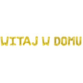 balon foliowy WITAJ W DOMU  460335