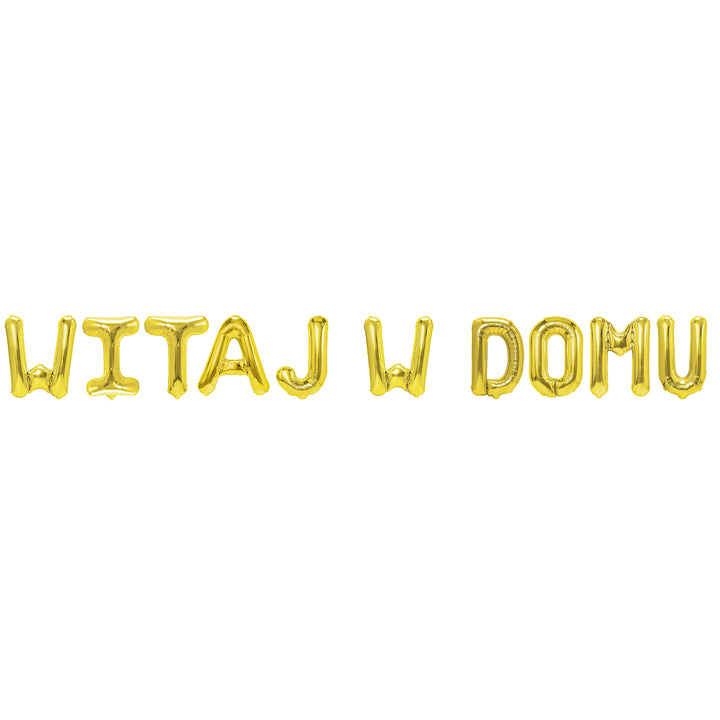 balon foliowy WITAJ W DOMU  460335