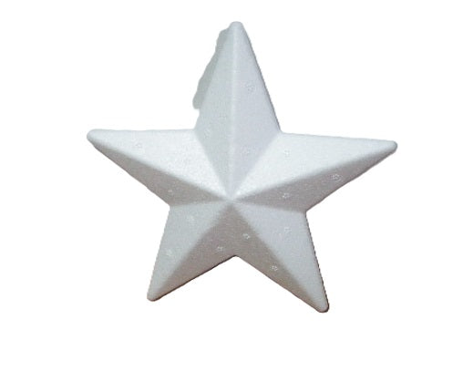 gwiazda styropianowa 11cm -  10szt