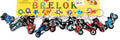 brelok 12szt MOTOR