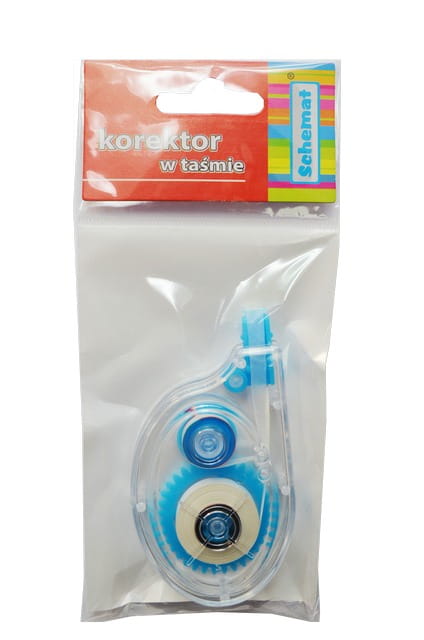 korektor w taśmie