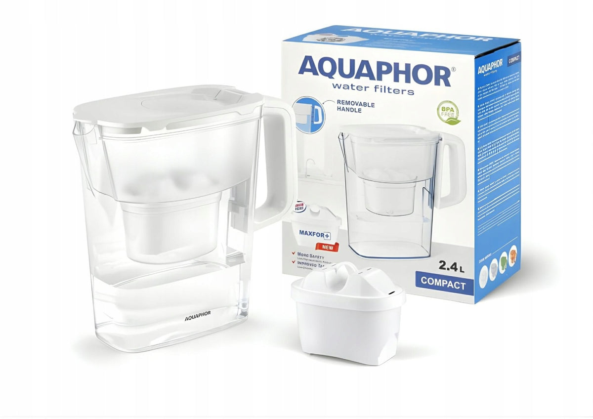 dzbanek Aquaphor kompakt 2.4 l + wkład Maxfor Plus biały