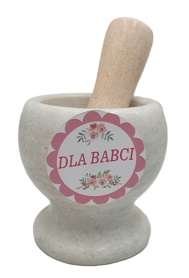 moździerz kamienny Dla Babci