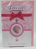 karnet dla dziewczynki 1-ROCZEK